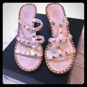 ASH Playa studded slide